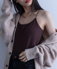 MAISON BREEZE/メゾンブリーズ MAISON BREEZE 【MAISON BREEZE】クロスストラップ カップインキャミソール/507040446
