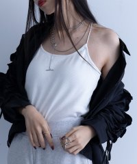 MAISON BREEZE/メゾンブリーズ MAISON BREEZE 【MAISON BREEZE】クロスストラップ カップインキャミソール/507040446