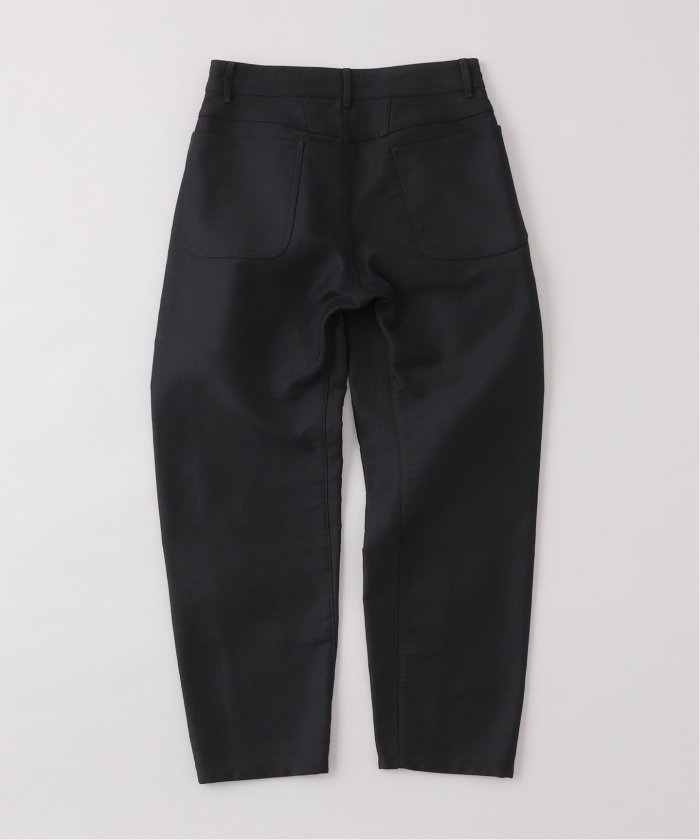 美品・希少】LEMAIRE ツータックスラックス ブルーグレー 48