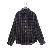 SITRY/シトリー SITRY 【SITRY】オーバーサイズ チェック シャツ 長袖シャツ ゆったり ルーズ メンズ カジュアルシャツレディース/505650973