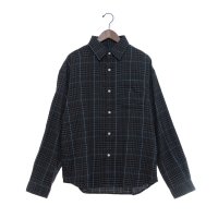 SITRY/シトリー SITRY 【SITRY】オーバーサイズ チェック シャツ 長袖シャツ ゆったり ルーズ メンズ カジュアルシャツレディース/505650973