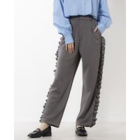 STYLEBLOCK/スタイルブロック STYLEBLOCK カットダンボールサイドフリルパンツ/506082702