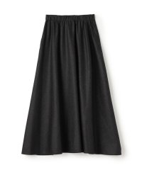 GALERIE VIE/フラノストレッチ ギャザーマキシスカート/506690736