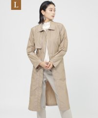 エヴェックス バイ クリツィア　Lサイズ/【L】【カタログ掲載品】【ウォッシャブル】シャンブレータフタロングコート/506855923