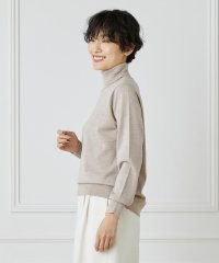 I.T.'S. international/イッツインターナショナル I.T.'S. international ウォッシャブルウールベーシックタートルネックニット《HARMONY》/506875405