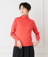 I.T.'S. international/イッツインターナショナル I.T.'S. international ウォッシャブルウールベーシックタートルネックニット《HARMONY》/506875405