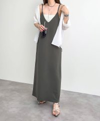 KOBE LETTUCE/コウベレタス KOBE LETTUCE Vネックロングキャミソールワンピース [E2802]/506889421