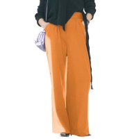 KOBE LETTUCE/コウベレタス KOBE LETTUCE [ 田中亜希子さんコラボ ] ジャージーワイドパンツ【ロング】[選べるサイズ] [M3363]/506889469