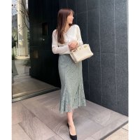 KOBE LETTUCE/コウベレタス KOBE LETTUCE [ 岡部あゆみさんコラボ ]レーススカート[選べる2タイプ]【マーメイド】 [M3441]/506889472