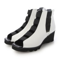 Espresso/エスプレッソ Espresso ゴムフィットデザイン バックファスナー 厚底サマーシューズ/506889971