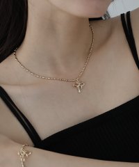 BLUEEAST/ブルーイースト BLUEEAST ボールチェーンリボンネックレス/506894215