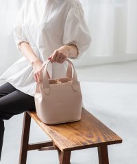kalie/カリエ kalie. carre スクエア型 ハンドバッグ/506896109