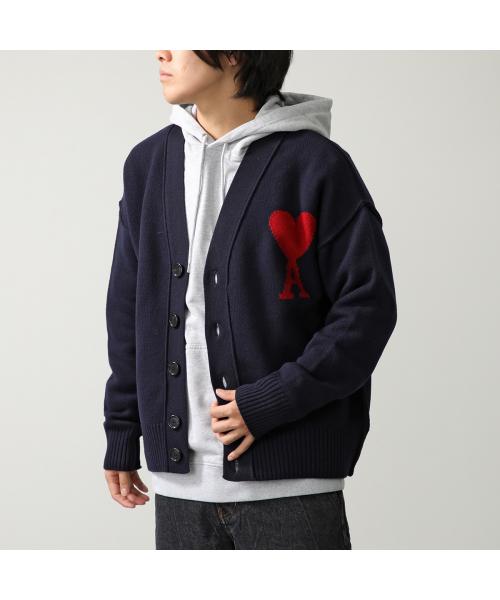 セール28%OFF】アミパリス Ami Paris ami paris カーディガン セール28%OFF】アミパリス Ami Paris ami paris カーディガン