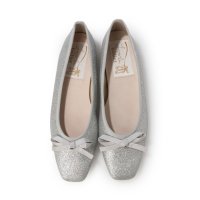 Launa lea ballet/ラウナレアバレエ Launa lea ballet グリッタースクエアトゥバレエシューズ(B7606A)/506922371