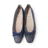 Launa lea ballet/ラウナレアバレエ Launa lea ballet グリッタースクエアトゥバレエシューズ(B7606A)/506922371