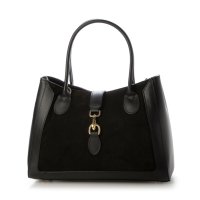 AULENTTI/【MADE IN ITALY】オウレンティ AULENTTI スエードコンビトートバッグ/506922673