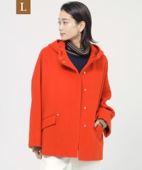 エヴェックス バイ クリツィア　Lサイズ/【L】【カタログ掲載品】ウールスーパービーバーフーデッドコート/506972234