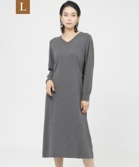 エヴェックス バイ クリツィア　Lサイズ/【L】【カタログ掲載品】ベルトニットワンピース/506972236