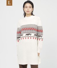 エヴェックス バイ クリツィア　Lサイズ/【L】【カタログ掲載品】ノルディックパンサーモックネックプルオーバーニット/506972240