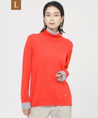 エヴェックス バイ クリツィア　Lサイズ/【L】【カタログ掲載品】【ウォッシャブル】ダブルタートルネックプルオーバーニット/506972249