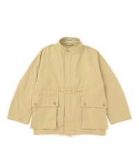 JUNRed/【 ARMY TWILL / アーミーツイル 】Cotton Nylon Stand Coat/506975174