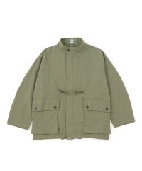 JUNRed/【 ARMY TWILL / アーミーツイル 】Cotton Nylon Stand Coat/506975174