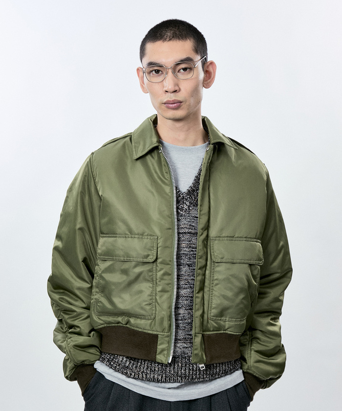 セール】A2 MILITARY ARM VOLUME BLOUSON（ブルゾン）｜M TO R