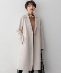 NIJYUSANKU（LARGE SIZE）/【滝沢眞規子さん着用】ウールカシミヤビーバー チェスターコート/507001510