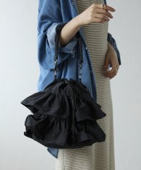 GUSCIO/グッシオ GUSCIO フリルミニショルダーバッグ 2WAYミニトートバッグ/507005083