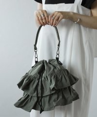 GUSCIO/グッシオ GUSCIO フリルミニショルダーバッグ 2WAYミニトートバッグ/507005083