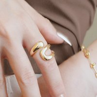 styiro/スタイロ styiro 金属アレルギー対応 パフィメタルシルバーリング シルバー925コーティング/507006640