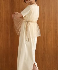 Bab/バブ Bab チュールドッキングスウェットワンピース/507007158