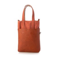 LAFIEL/ラフィール LAFIEL 帆布×ドット合皮マイクロバッグ/507018253