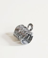 ARGO TOKYO/アルゴトウキョウ ARGO TOKYO Silver Hair Clip 26167シルバーヘアクリップ/507020475