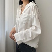 maison de LATIR/メゾンドラティール maison de LATIR かっちりしすぎないベーシックシャツ/507038782