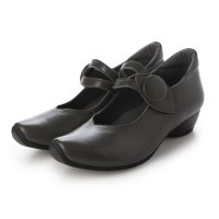 AMORA/アモーラ AMORA 外反母趾の方にも優しい幅広甲ベルトヒールパンプス/507039900