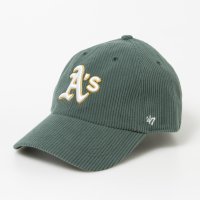 47Brand/フォーティーセブン 47 キャップ コーデュロイ 帽子 暖かい クリーンナップ 柔らか ベースボール 男女兼用 47BRAND CORDUROY CLEAN U/507039916