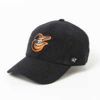 47Brand/フォーティーセブン 47 キャップ コーデュロイ 帽子 暖かい クリーンナップ 柔らか ベースボール 男女兼用 47BRAND CORDUROY CLEAN U/507039916
