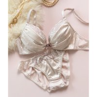 fran de lingerie/フランデランジェリー fran de lingerie 新作続々☆ 「ペアブラジャー ペアブラジャー（ワイヤー有り）」 ブラジャーショーツセット/507042120