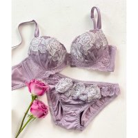 fran de lingerie/フランデランジェリー fran de lingerie 新作続々☆ 「ペアブラジャー ペアブラジャー（ワイヤー有り）」 ブラジャーショーツセット/507042120