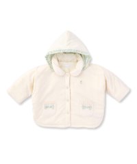 fillot de bebe reduction/【撥水加工】タフタリバティタナローンポケットフリル付きマント(70~90cm)/507042362