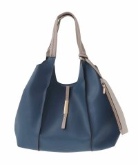 MK MICHEL KLEIN BAG/[ポーチ付き]メタルバーアクセントデザインバッグ/507042757