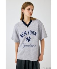 moussy/MLB KNIT Tシャツ/507042864