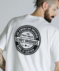 Schott/T－SHIRT OVAL LOGO/オーバルロゴTシャツ/507043143