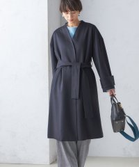 SHIPS WOMEN/MANTECO ノーカラー コート/507043553