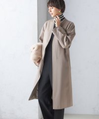 SHIPS WOMEN/MANTECO ノーカラー コート/507043553