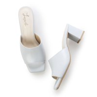Launa lea/ラウナレア Launa lea スクエアトゥミュールサンダル(0565)/507043583