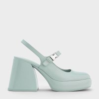 CHARLES & KEITH/Laine レイン プラットフォームメリージェーン/507043584