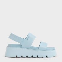 CHARLES & KEITH/Jadis ジェイディス チャンキーフラットフォームサンダル 【再入荷】/507043589