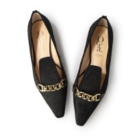 Occa./オッカ Occa. チェーンビットフラットパンプス/507043593